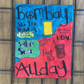 Artist Peace Bombay Allday item