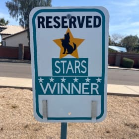 Reserved Parking Spot #1 item