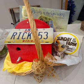 Basket #10 - Bird Lover’s Raffle Basket item