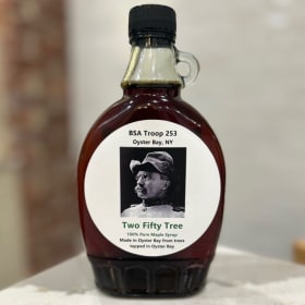 12oz Two Fifty Tree first run Maple Syrup item
