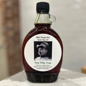 12oz Two Fifty Tree first run Maple Syrup item