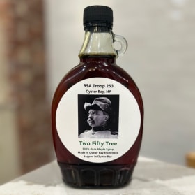 12oz Two Fifty Tree first run Maple Syrup item