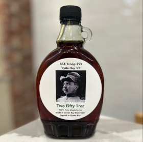 12oz Two Fifty Tree first run Maple Syrup item
