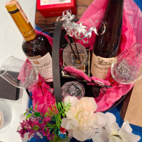 Basket #14 - Elegant Spirits Raffle Basket item