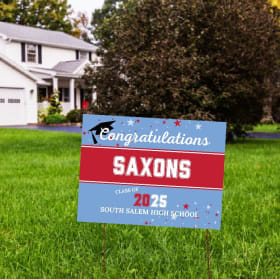 2025 Senior Grad Yard Sign item