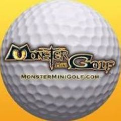2 passes - Monster Mini Golf item
