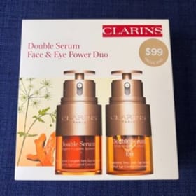 Clarins Double Serum Face & Eye Power Duo item