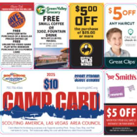 Get Your 2025 Camp Card from Cub Scout Pack 555 Today! item