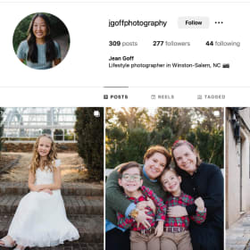 Jean Goff Photography - 30 minute mini-session item