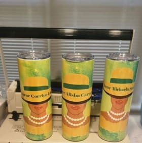 Custom Tumbler item