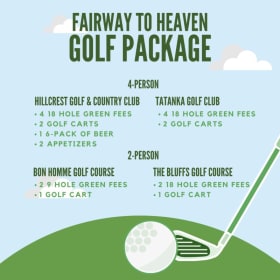 Fairway to Heaven Package item