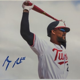 94| MLB Star Power: Byron Buxton Signed Photo item