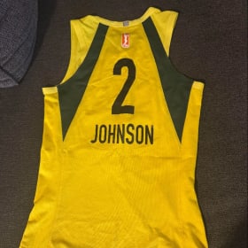 Temeka Johnson’s Signed Seattle Storm Jersey item