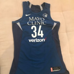 Authentic Sylvia Fowles #34 Minnesota Lynx Jersey item