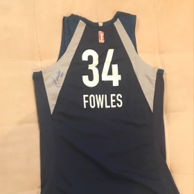 Authentic Sylvia Fowles #34 Minnesota Lynx Jersey item