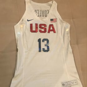 Authentic Sylvia Fowles #13 USA Basketball Jersey item