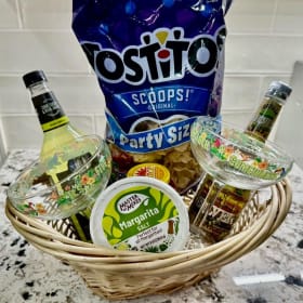 Margaritas & More Basket - 5 Chances to Win item