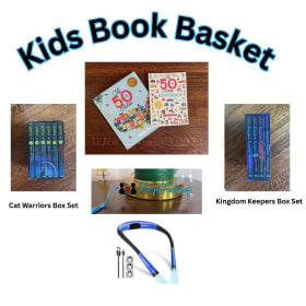 Kids Book Basket - 5 Chances to Win item