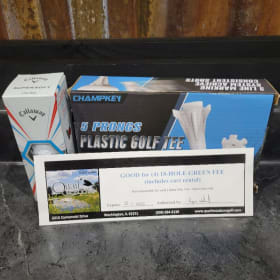 Quail Meadows Golf Basket item