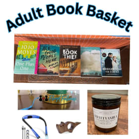 Adult Book Basket - 5 Chances to Win item
