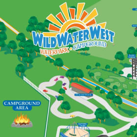 Wild Water West Waterpark and Campground (2 Tickets) item