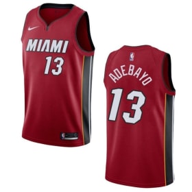 Autographed Bam Adebayo Jersey item