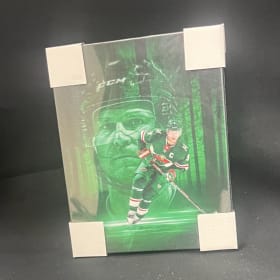 Item 267: Mikko Koivu 1,000th Game Framed Photo item