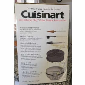 International Chef Crêpe, Pizzelle, Pancake Plus item