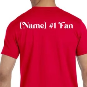 extra line on back item