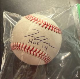 Authentic Tom Glavine Memorabilia item