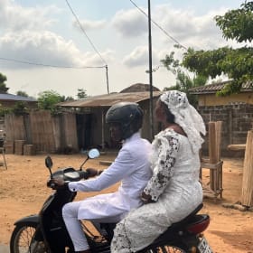 The Wedding Dress by Marcia Minter item