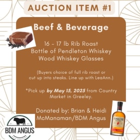 #1 Beef & Beverage item