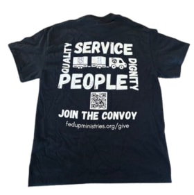 Unisex Convoy T-shirt—Small item