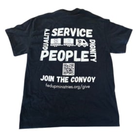 Unisex Convoy T-shirt—Medium item