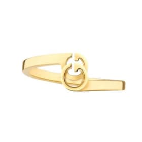 Gucci Running G 18K Yellow Gold Stacking Women's Ring Y item