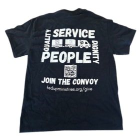 Unisex Convoy T-shirt—XL item