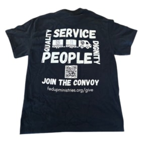 Unisex Convoy T-shirt—3XL item