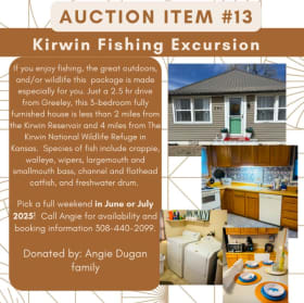 #13 Kirwin Fishing Experience item