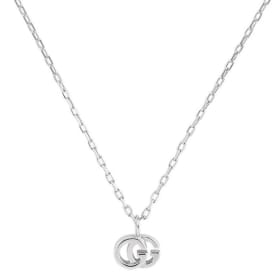 Gucci GG Running 18K Necklace in White Gold item