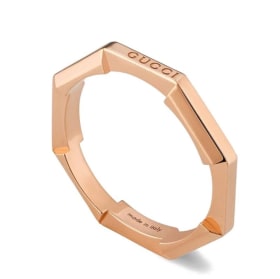 Gucci LINK TO LOVE RING 3mm Mirror finish YGD item