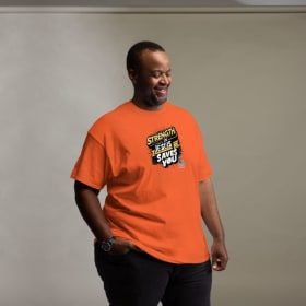 Strength in Jesus Saves You item