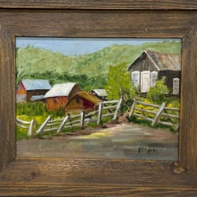 25. 9x12 Colorado, Original Painting item