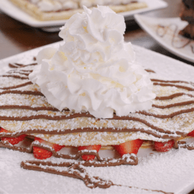 $50 Gift card to Vivel Crepes and Coffee item