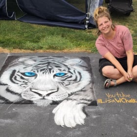 Chalk Art Camp item