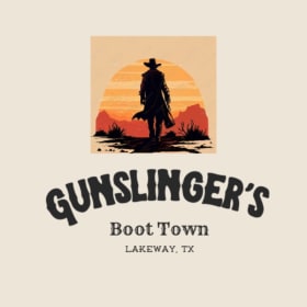 Shop Local #1 Gunslingers Boot Town and Wielded Reins item