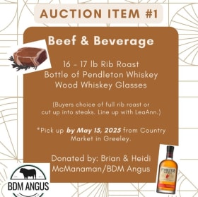 #1 Beef and Beverage item