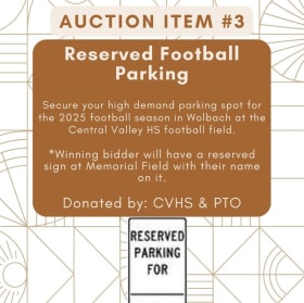 #3 Reserved Parking item