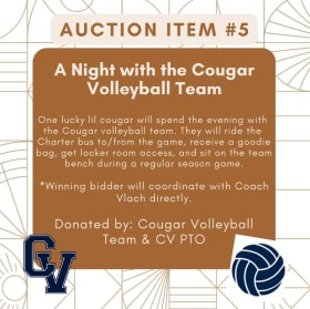 #5 Little Cougar Volleyball Night item