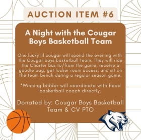 #6 Lil Cougar Boys Basketball item
