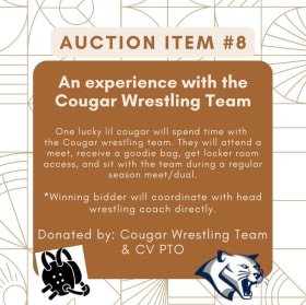 #8 Lil Cougar Wrestling Experience item